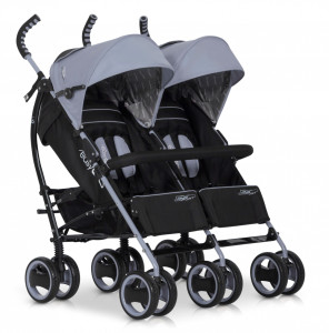 Коляска прогулочная Easy Go Comfort Duo для двойни